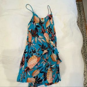 Farm Rio Mini Wrap Dress